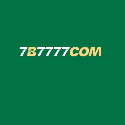 Logo da 7B7777COM