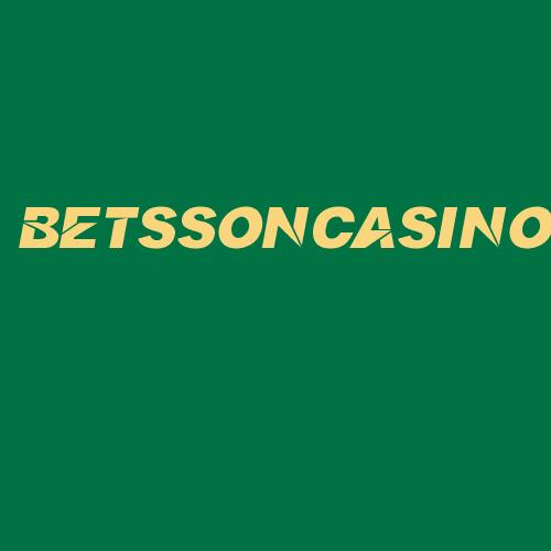 Logo da BETSSONCASINO