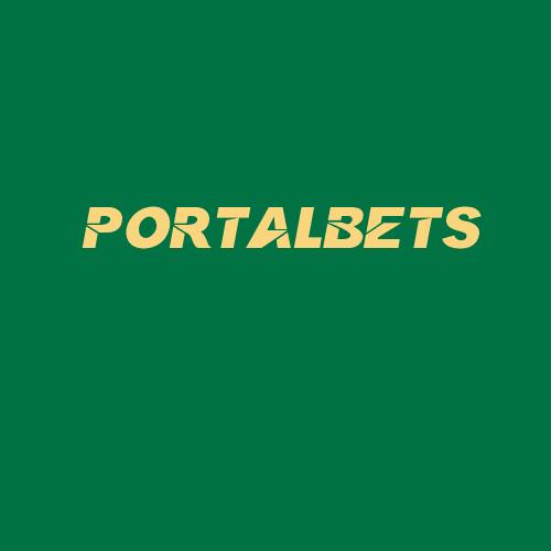 Logo da PORTALBETS